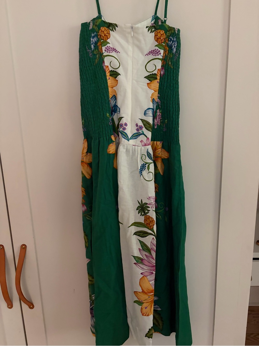 FARM Rio Sweet Bloom Dreamscape Midi Dress - Picture 5 of 7